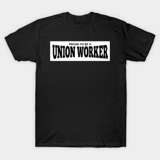 Iron worker proud T-Shirt